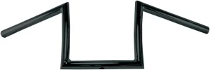 Manillar de 1" - STRIPPER elevación 8" NEGRO