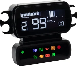 Multímetro D2 LCD - Velocímetro 2014-2017 FXD-XL-FLST