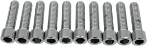 Tornillos de cabeza Allen - 3/8-16X1.5 liso Cromo <span style="color: red;font-size: 0,5em">- ALMACEN USA-</span>
