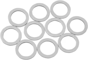 Arandelas de Aluminio - estanqueidad 7/16" 10PK