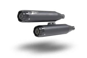 Silenciador Slip-Ons Overlapped para HD-SOFTAIL M8