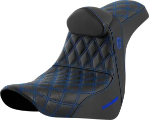 Asiento Pro Series SDC Performance - Gripper con respaldo costura azul