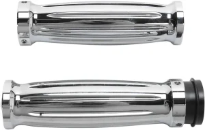 Puños personalizados - manillar Diamond fly-by-wire cromo <span style="color: red;font-size: 0,5em">- ALMACEN USA-</span>