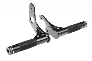 Defensa de motor Clubstyle - Crashbar X1 trasero Negro Softail M8