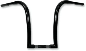 Manillar Ape Hanger Nice Curves - diámetro 1-1/4" 14" negro