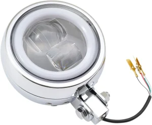 Foco delantero encapsulado - Faro LED CAPSULE120 inferior