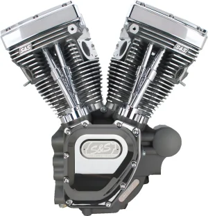 Motor T124 de bloque largo y baja compresión
