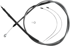 Cable de embrague KARBONFIBR pulido de alta eficiencia - fibra de carbono
