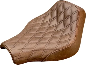 Asiento solo Renegade Lattice Stitch - LS marrón