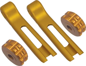 Kit de accesorios para manetas Anthem Pro - palanca dorado