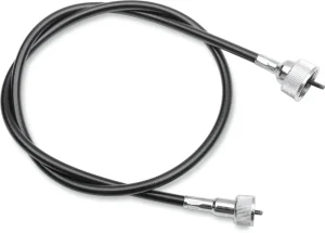 Cable de velocímetro transmisión - Vinilo negro 35"