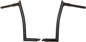Manillar 1-1/4" EZ Install con extremo puntiagudo - 14" negro FXD pintado
