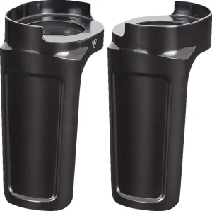 Protectores de horquilla Method® Performance Bagger - Cubierto negro