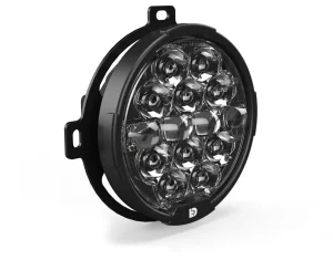 Kit para actualizar foco delantero LED D14 Destroyer para Harley-Davidson Street Glide