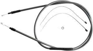 Cable de embrague KARBONFIBR pulido de alta eficiencia - fibra de carbono