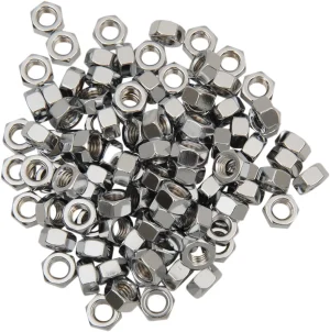 Tuercas hexagonales - 5/16-18 Cromo <span style="color: red;font-size: 0,5em">- ALMACEN USA-</span>