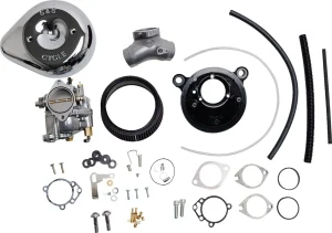 Carburador Super E con kit de filtro de aire Stealth