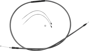 Cable de embrague KARBONFIBR pulido de alta eficiencia - fibra de carbono