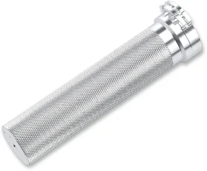 Tubo de gas Whiskey - Acelerador 1" doble cable pulido