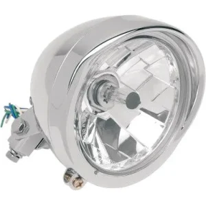 Conjuntos foco delantero Diamond-Style de 14,5 cm (5-3/4") c/anclaje inferior