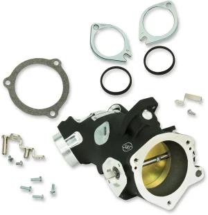 Kit de cuerpo de acelerador por cable Throttle Hog - 58 mm