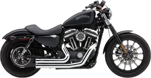 Sistema de escape Speedster Short 909 - corto 2-INTO-2 cromo