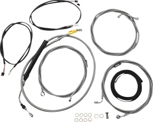 Kit de cables plug-and-play completo - PC AB 12-14 RG21