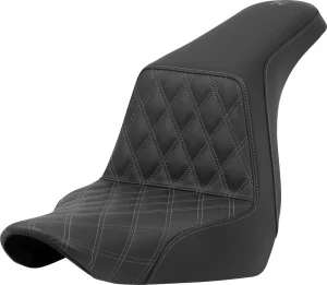 Asiento Step-Up Lattice Stitch - STEP UP LS conductor costura gris