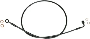 Kit de línea de freno delantera XR Stainless Extreme Response - Latiguillo EZ SSBLK 49