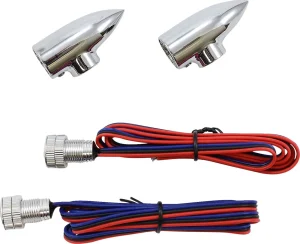 Luces LED de posición/intermitentes Lightning Bullets
