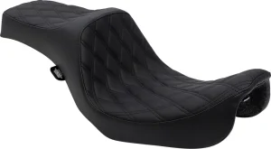 Asiento Predator III - doble diamante negro/negro