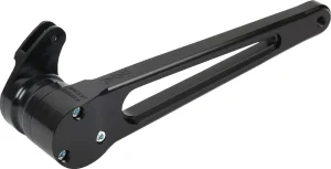 Brazo de palanca de freno - largo 14+FL negro