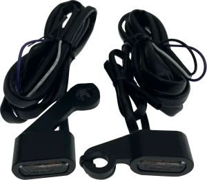 Luces LED de posición para intermitentes - MKR BLK/CLEAR 04-13 XL