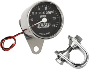 Velocímetro mini - 2,4" <span style="color: red;font-size: 0,5em">- ALMACEN USA-</span>