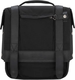 Alforja Voyager desmontable - cordura negra <span style="color: red;font-size: 0,5em">- ALMACEN USA-</span>