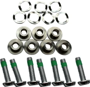 Kit de tornillería para disco de freno delantero