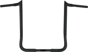 Manillar Bagger Monkey Bar de 1-1/4" - MBB 14" negro