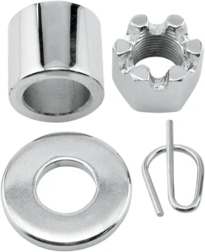 Kit de espaciador/tuerca de eje - espaciadores delantero 00-06 FXST <span style="color: red;font-size: 0,5em">- ALMACEN USA-</span>