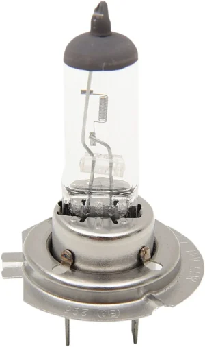 Bombilla halógena para foco delantero - faro H7 55W transparente