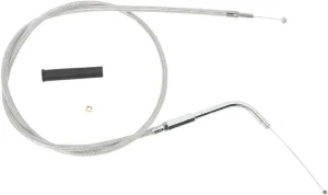 Cable de acelerador trenzado en acero inoxidable - 30.75"