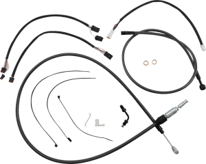 Kit de instalación de manillar Black Pearl™ Designer - cables de control BP