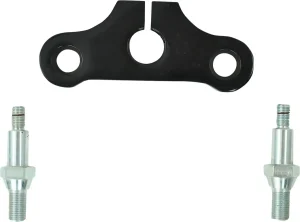 Tija superior - Triple árbol Springer negro