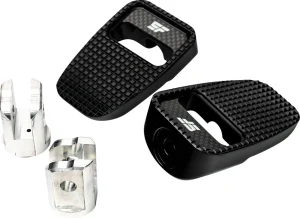 Reposapiés - Estriberas delanteras 2018-2023 Softail negro