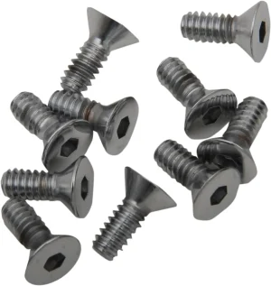 Tornillos de cabeza avellanada Allen - plana 10-24X0.75 Cromo <span style="color: red;font-size: 0,5em">- ALMACEN USA-</span>