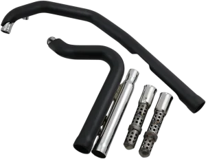 Sistema de escape Speedster Short 909 - corto 2-INTO-2 negro