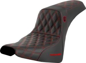 Asiento Pro Series SDC Performance - GRIPPER costura roja