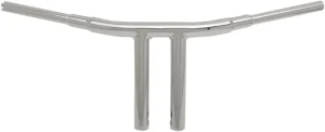 Barra Buffalo "Big" de 1-1/2" - Manillar 10" CHOPR cromo TBW