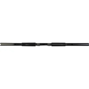 Manillar Buffalo Bar 1-1/4" - perforado STICK negro TBW