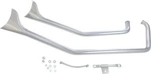 Drag Pipes Upsweep Fishtail de 1-3/4"