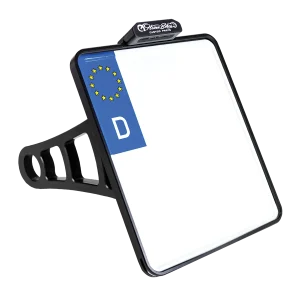 Soportes laterales para matrícula - con eje de 3/4" - Portaplacas SM TL FX05 D220